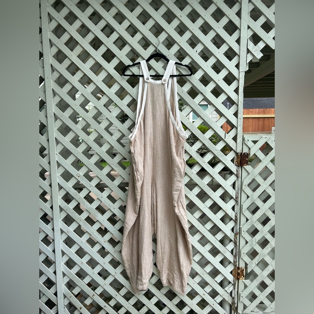 Free people Coastal Cruisin' Jumpsuit - Picture 7 of 7